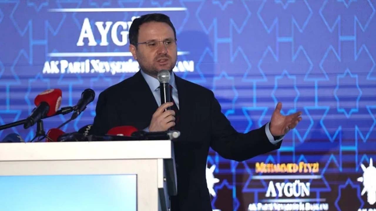 Memleketi Nevşehir'de AK Parti tarafından düzenlenen iftar programına katılan Adalet