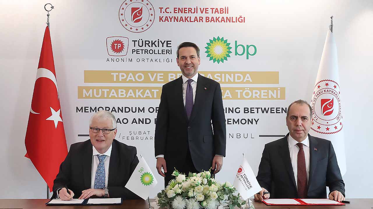 Türkiye Petrolleri Anonim Ortaklığı (TPAO) ve dünya enerji devi BP