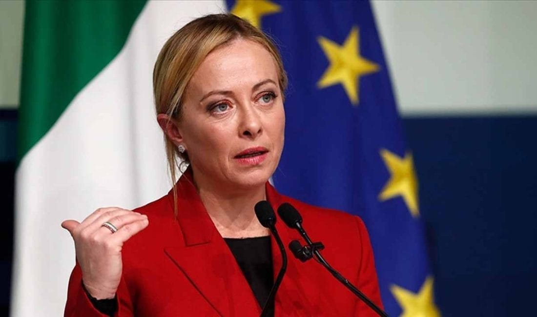 İtalya Başbakanı Giorgia Meloni, AB'nin rekabet gücünü artırmak için üretim