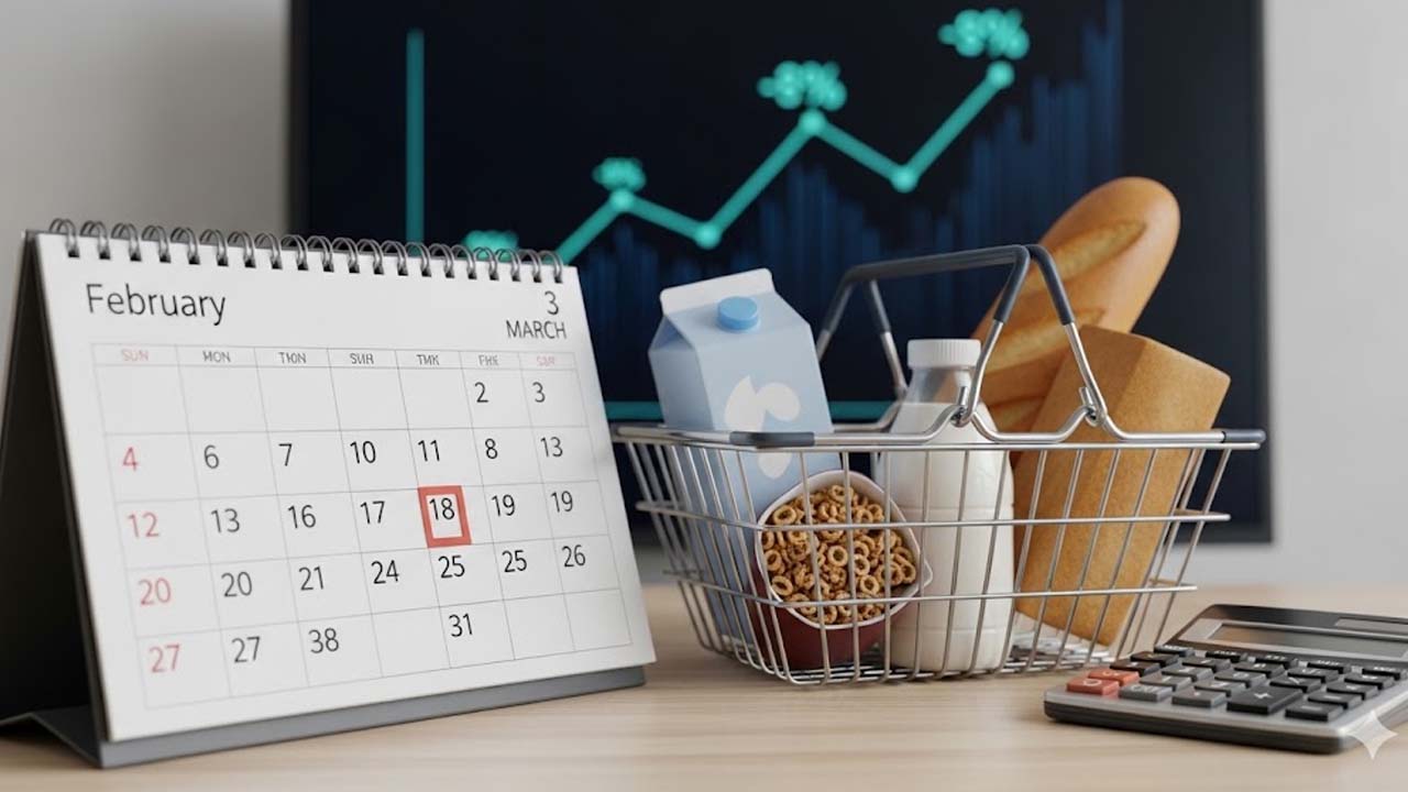 Türkiye İstatistik Kurumu (TÜİK), şubat ayı enflasyon verilerini 3 Mart’ta
