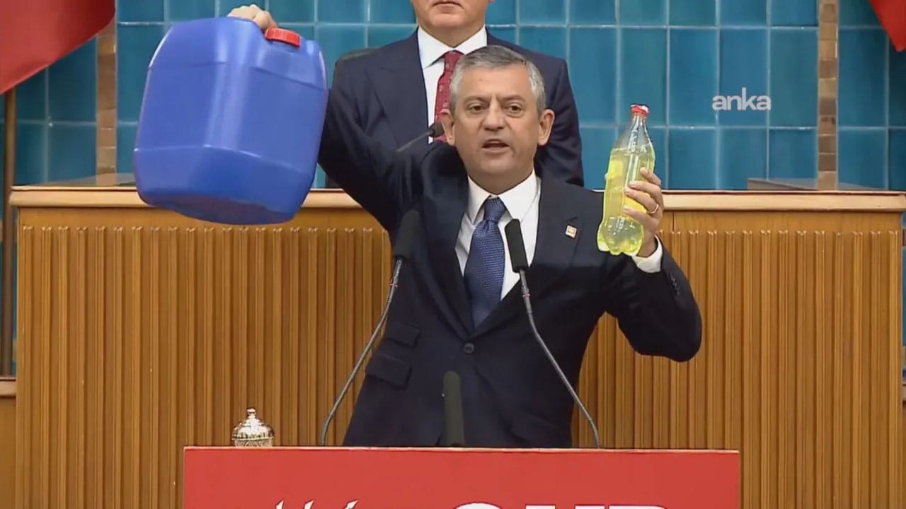 CHP Genel Başkanı Özgür Özel, artan akaryakıt fiyatlarına karşı çözüm